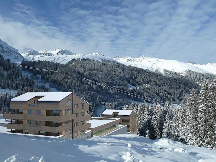 Apartment Typ C Im Alpin Resort Mo Гаргеллен Екстер'єр фото